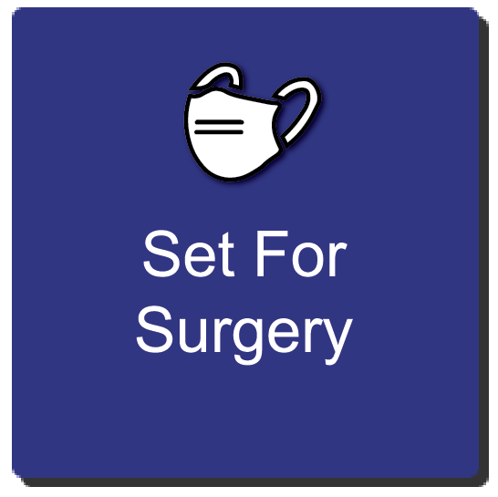 Set for surgery