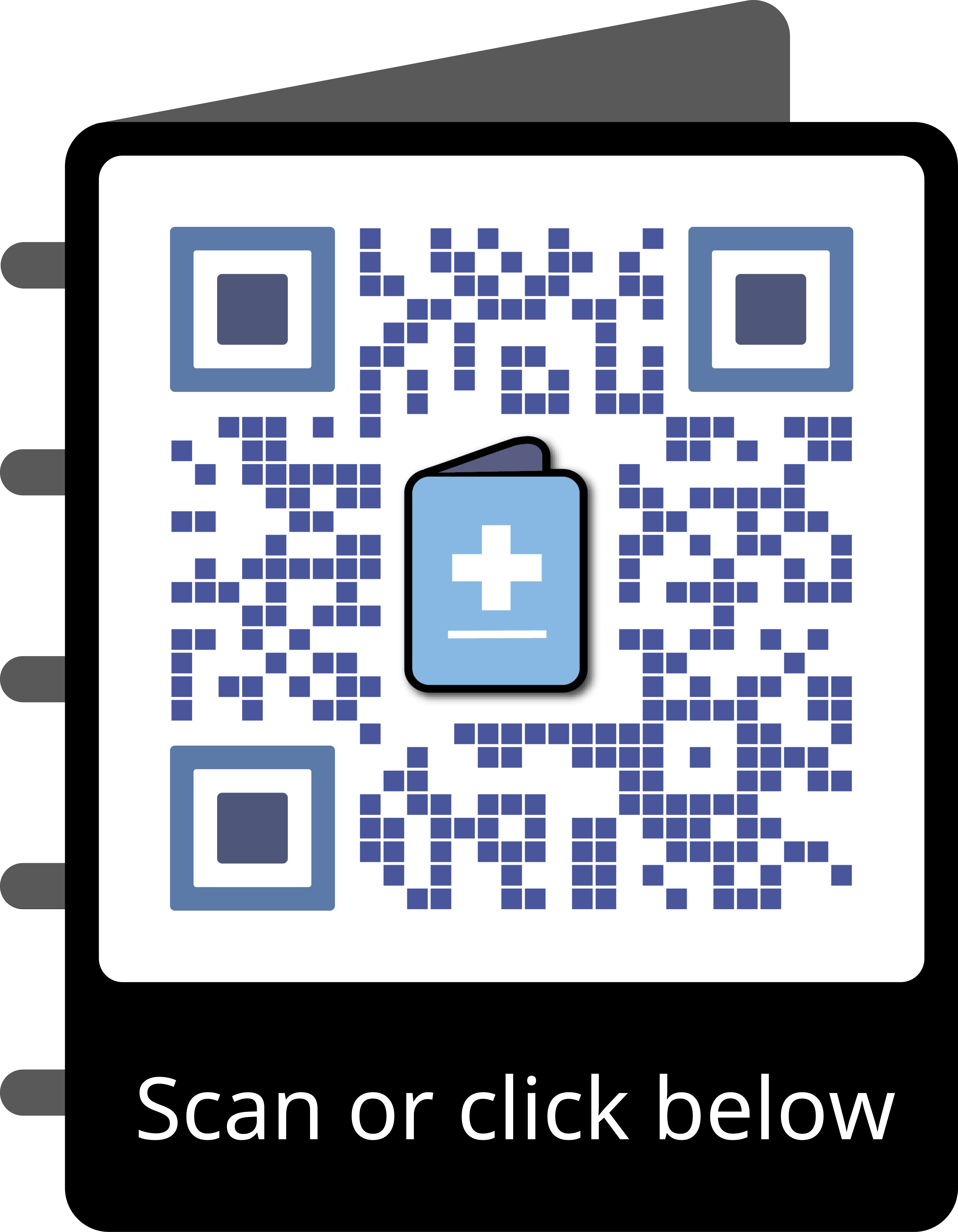 Veterans hospital passport QR code