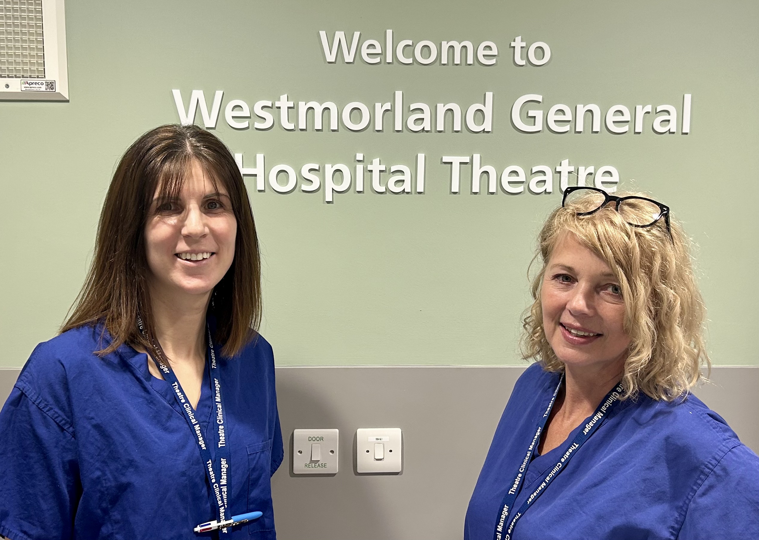 WGH Operating Theatres Jennifer Mitchell and Amanda Murdock Clinical Theatres Managers IK UHMBT 2025 8 - Copy.jpg