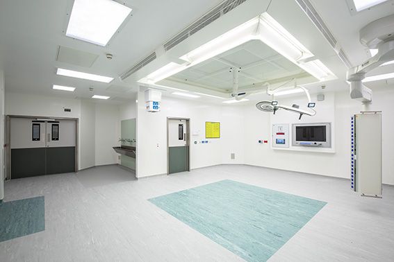 Royal Lancaster Infirmary New Operating Theatre
