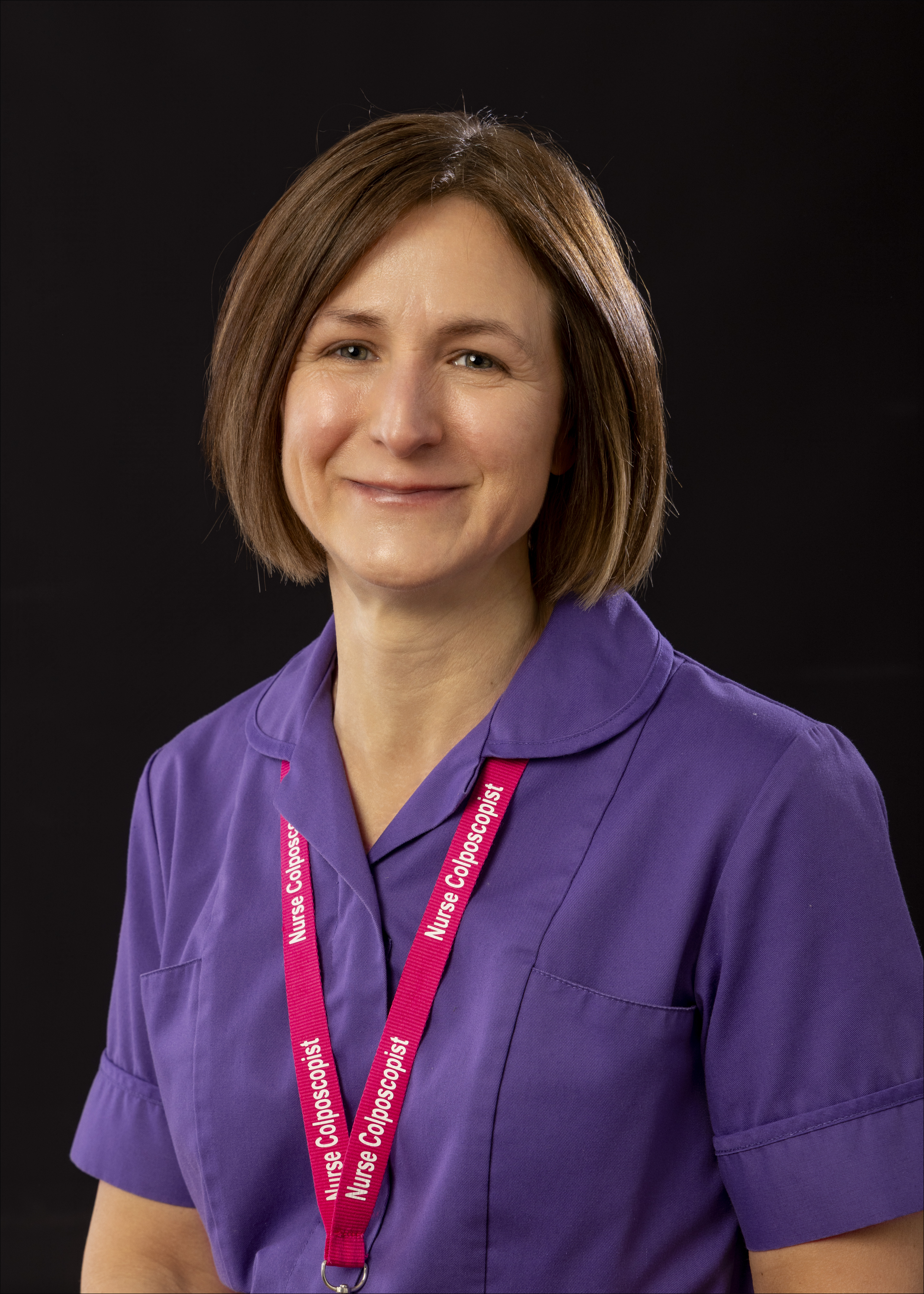 Lead Nurse Colposcopist and Cervical Screening Provider Lead, Christine Winder