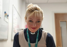 Debbie Wilde, Furness General Chaplain.png