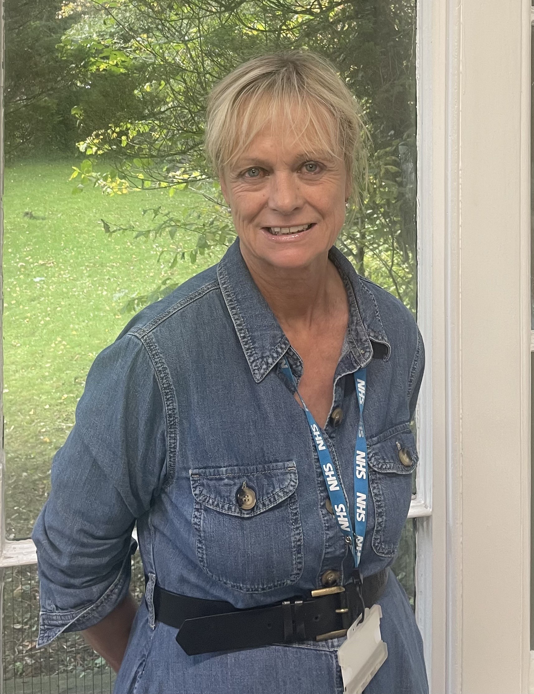 Liz Thompson (Nursing and Midwifery) staff Governor.jpg