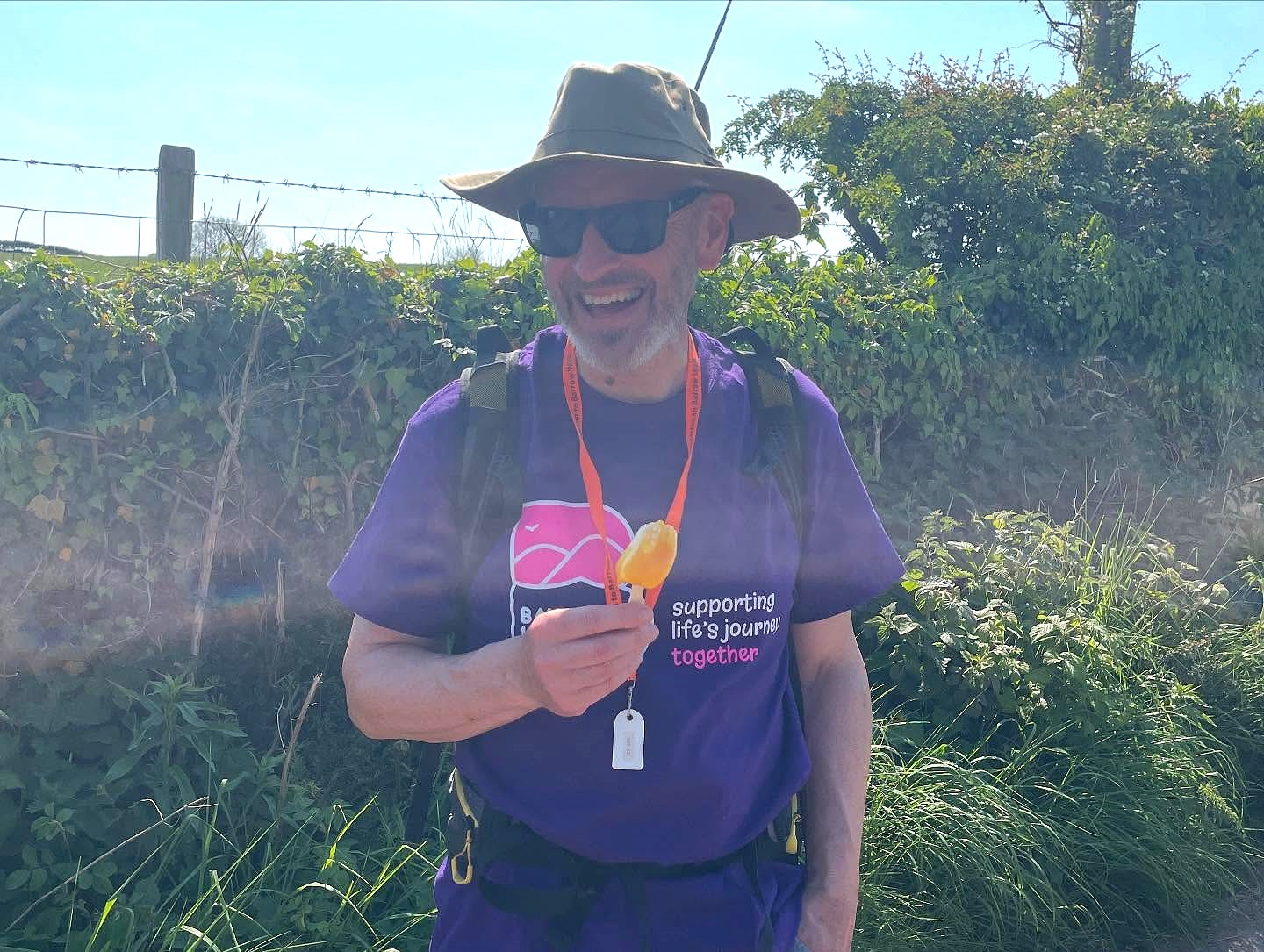 Rev Ian Dewar on the K2B Walk.jpg