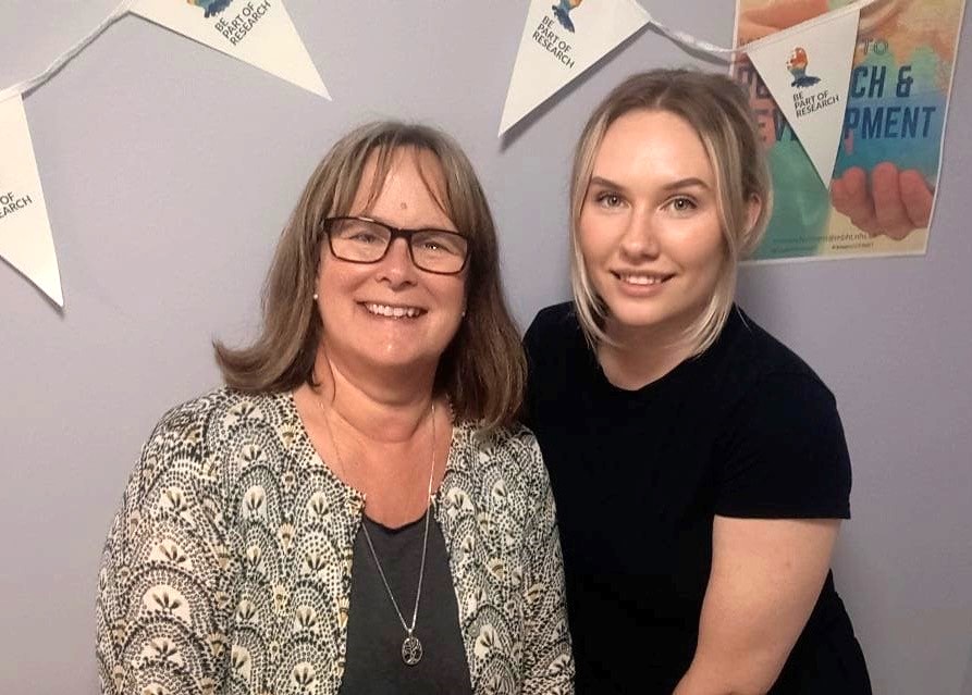 Hilary Thatcher and Laura Durrans Breast Cancer Awareness Month UHMBT 2024 1.jpg