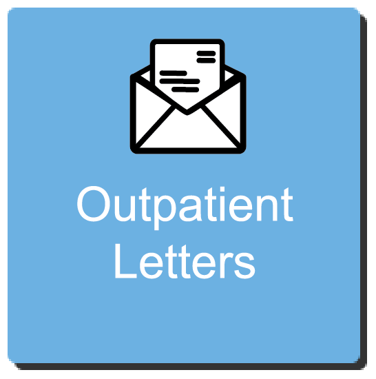 Outpatient letters